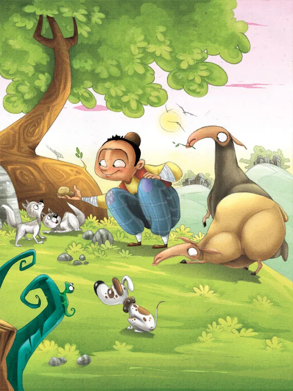 An Anthology of Arab Tales For Children - Image 3