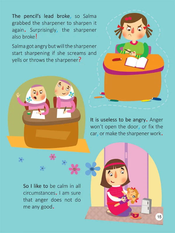I don't like getting angry - Image 5