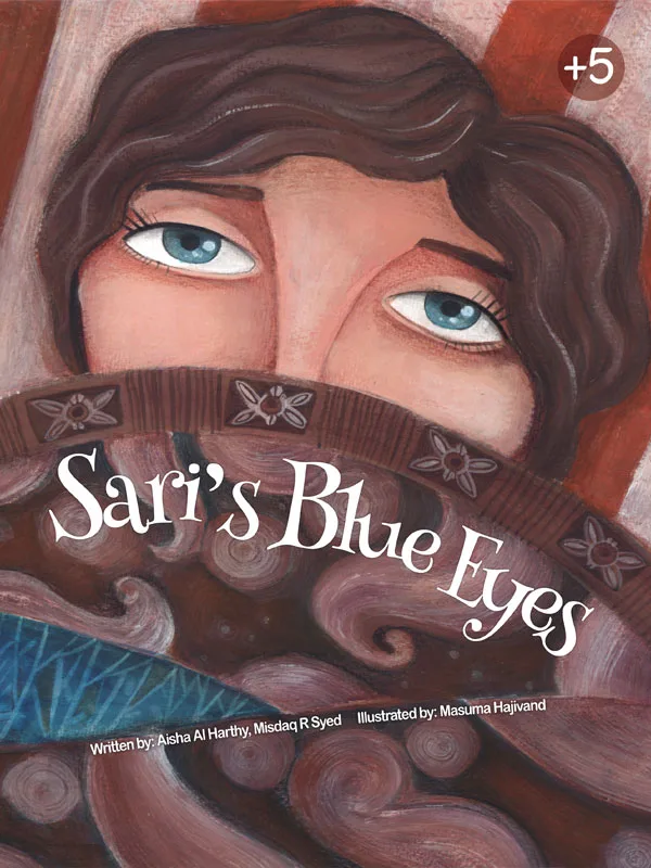 Sari's Blue Eyes