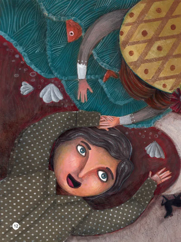 Sari's Blue Eyes - Image 2