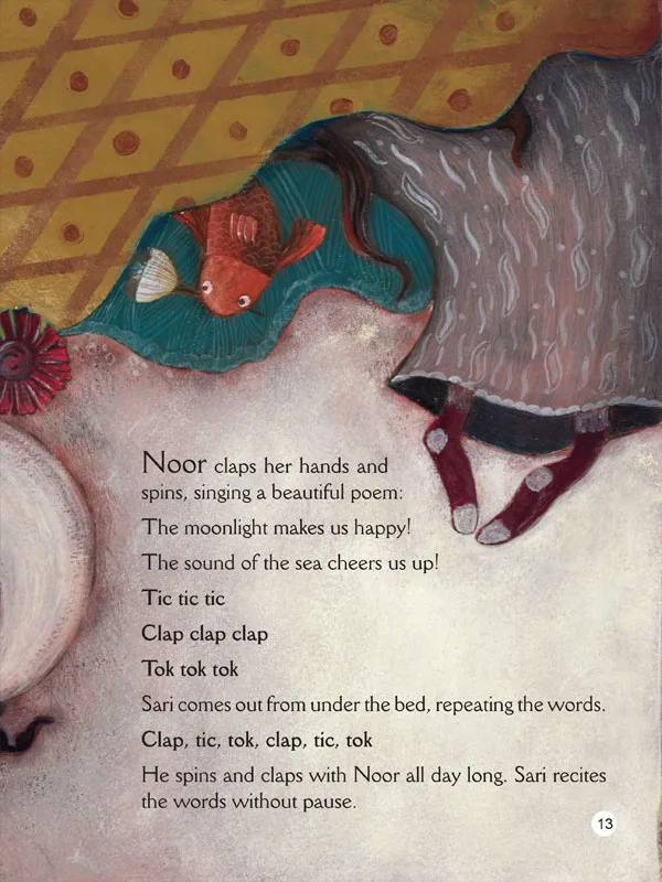 Sari's Blue Eyes - Image 3