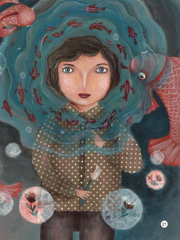 Sari's Blue Eyes - Image 5