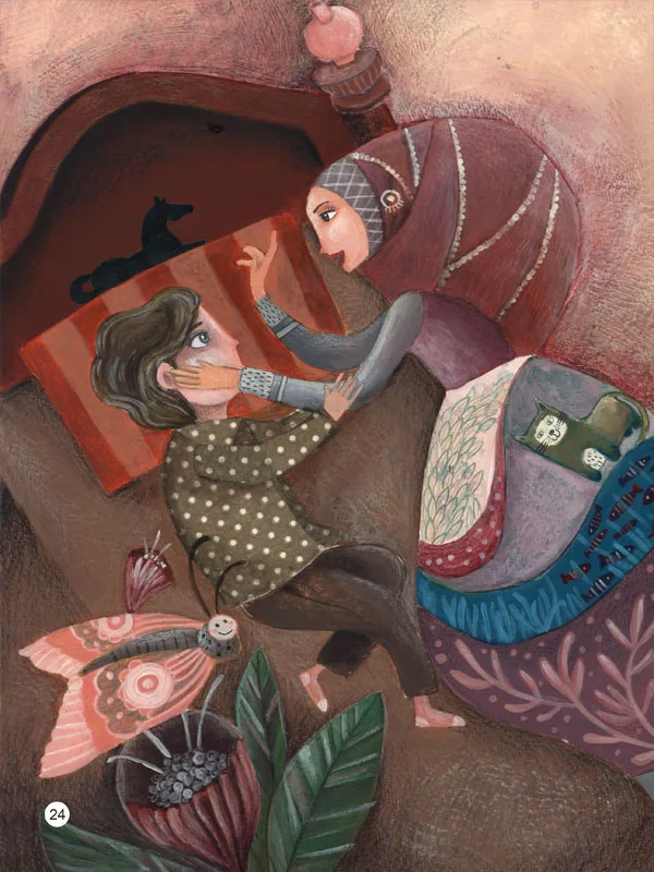 Sari's Blue Eyes - Image 6