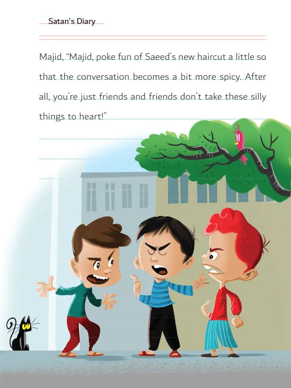 Satan's Diary - Image 3
