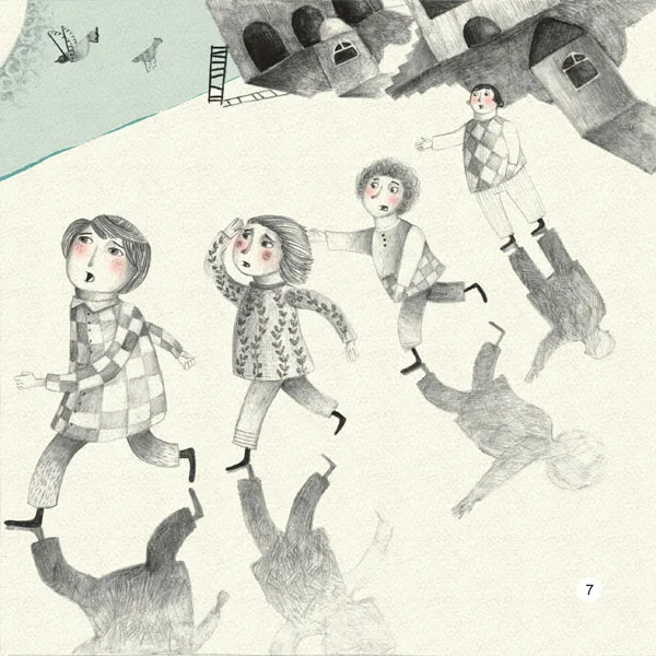 Secret Of The Well - Silent story - Image 3